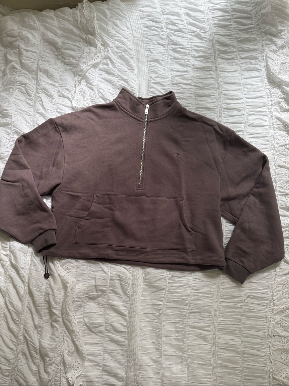 Set Active Quarter Zip Pullover